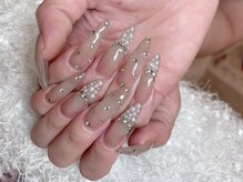 レアネイル 新宿(le'a nail)/ゴージャスネイル