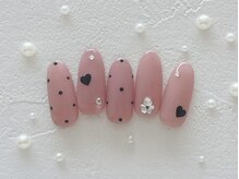 プティ アイビューティ 北浜店(peTiT eyebeauty)/韓国ネイル　ワンホンネイル