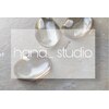 ハナスタジオ(hana._ studio)のお店ロゴ