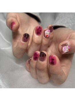 ティニー(Tiny)/お持ち込みネイル