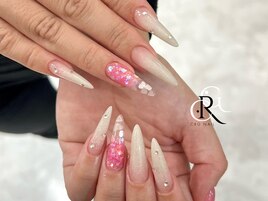ハート埋め込みデザイン
