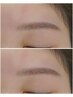 骨格美眉アイブロウ＆淡色眉デザイン（眉が濃い方や色素を薄くしたい方に）