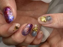 カラーズネイル エビス(Colors Nail Ebisu)/Artやり放題　etsuko