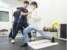 さいとう接骨院 小田急相模原院の雰囲気（パフォーマンスUP、健康促進のためのトレーニングもできます！）