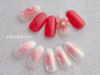 チアフルチア バイ リッチネイル(CheerfulCheer by Ricci nail)/