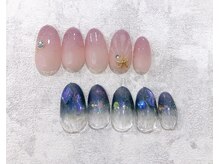 アピラトータルデザインサロン(APiLA total design salon)の雰囲気（8月キャンペーンネイル♪２）