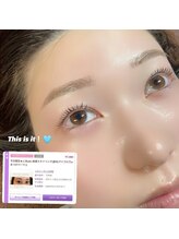 まつげエクステ アンド スクール アンド エステ プティーティドゥール(Putih Tidur)/まつ毛パーマ+美眉スタイリング