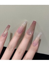 グラデーションネイル