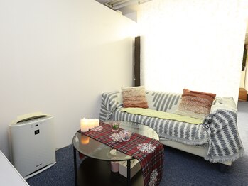 親指リラクゼーション/休憩スペース