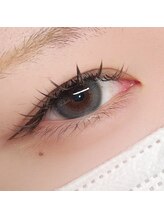 アイラッシュ TJ天気予報 5t 多治見店/グレージュカラー