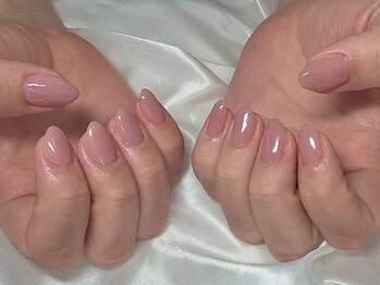 ミミネイル 野芥店(Mimi Nail)の写真/【冬の最旬トレンド】ワンカラー(オフ込)¥4000~/上品×シンプル♪色追加OK◎学割クーポン有