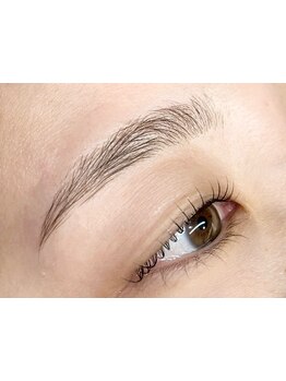 アイブロウメニューがあるサロン