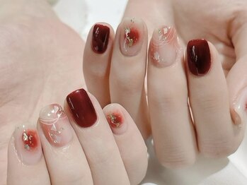 ソラ(sora)/大人のチークアート＊素敵