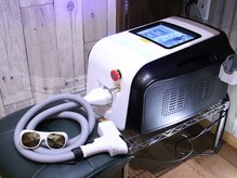 セルフ脱毛でもマシンはプロ仕様。妥協しません