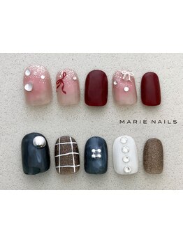 手描きアートが得意なサロン