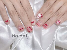 チェックネイル