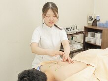 久が原駅前通り整骨院/鍼施術