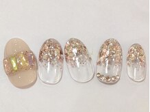 ネイルブレイク リリア(Nail Break lilia)/【初回オフ無料】ラメグラデ