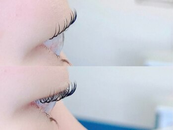 オアラテ 仙台店(or LATTe)/まつげパーマ｜一重さんの横から