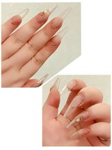 ネイルズ グラヴィス デュオ(Nails Gravis duo)/クリア、ラメグラスカルプ