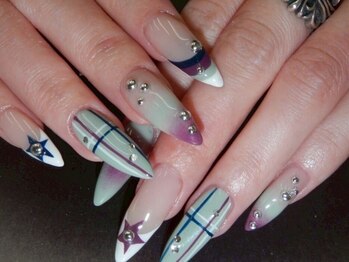 エックスネイルトウキョウ(X NAIL TOKYO)の写真/海外トレンド×こだわりパーツで自分らしさを表現！シンプルから洗練された華やかデザインまで理想の美しさ