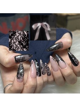 レース/大人ピンク ¥19,300