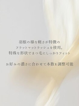 リッシュ(riche)/フラットラッシュ