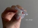 水滴ネイル