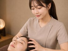 月の深眠の雰囲気（美容師スパニストが丁寧に施術します）