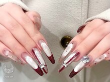 ウネルマ(UNELMA)/バレンタインネイル