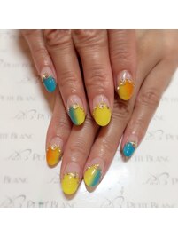 お客様ネイル画像