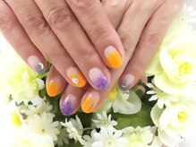 プルミエ ネイル(Premier Nail)/ハロウィンネイル★