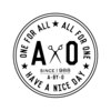 エーバイオーアイラッシュ(AxO i Lash)ロゴ