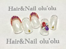 ヘアーアンドネイル オルオル(Hair&Nail olu’olu)/☆ケア付き定額・￥6480オフ別☆