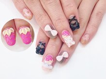ネイルコレクション ピンク(Nail Collection Pink)/キャラクター♪シナモン：メル