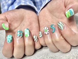 グリーンうねうね