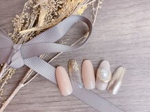 ネイルサロン&スクール ジーナ(GINA)/3月定額きれいめエレガント