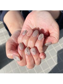 大理石ネイル