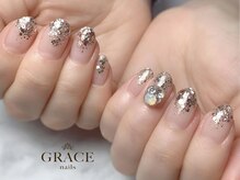 グレース ネイルズ(GRACE nails)/煌めきネイル