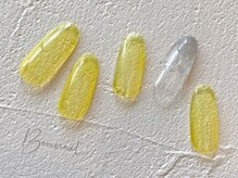 ネイルアンドアイラッシュ ボネール 銀座店(lash Bounail)/クリア　マグネットネイル