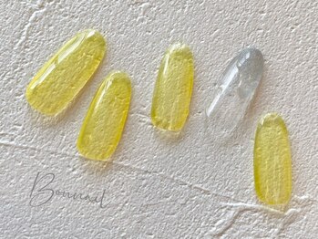 ネイルアンドアイラッシュ ボネール 銀座店(lash Bounail)/クリア マグネットネイル