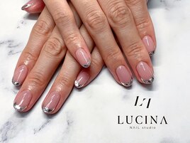 Hー164大人上品ガラスフレンチ