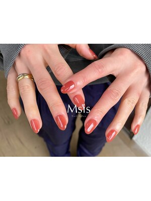 Msis nail salon　阪急伊丹店【エムシス】