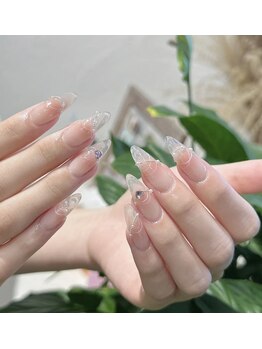 クイーンズビューティーサロン 新宿本店(Queen's beauty salon)/チップアートやり放題&つけ放題