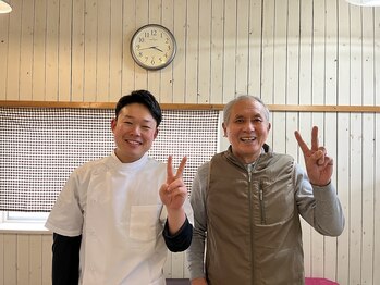 頭スッキリ整体サロン 伏見店/お客様とツーショット写真☆