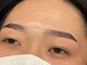 ハッシュタグ エアーアイブロウ 仙台(#AIR EYEBROW)の写真/渋谷・名古屋の人気サロン姉妹店が仙台に新登場≪アイブロウワックス¥3680≫眉毛を整えて爽やかな印象に◎