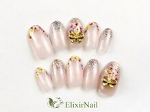 エリクサーネイル 五反田(Elixir Nail)/定額c やり放題／クーポン使用