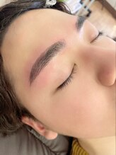 カルム(calme)/メンズ眉毛スタイリング