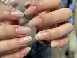 グラデーションネイル