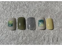 まつ毛エクステアンドネイル フィーカ 新松戸(FIKA)/¥12020